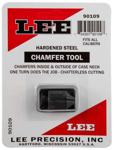 LEE CHAMFER TOOL Brass Prep - 90109-  Brand New!