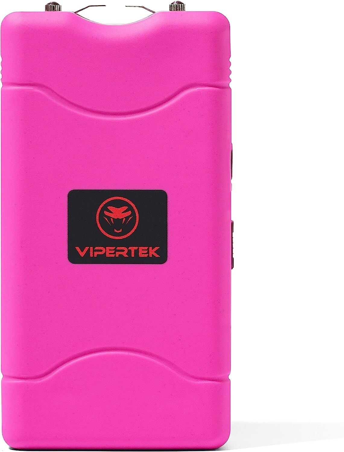 VIPERTEK Small Stun Gun 350 BV Rechargeable + Pepper Spray  