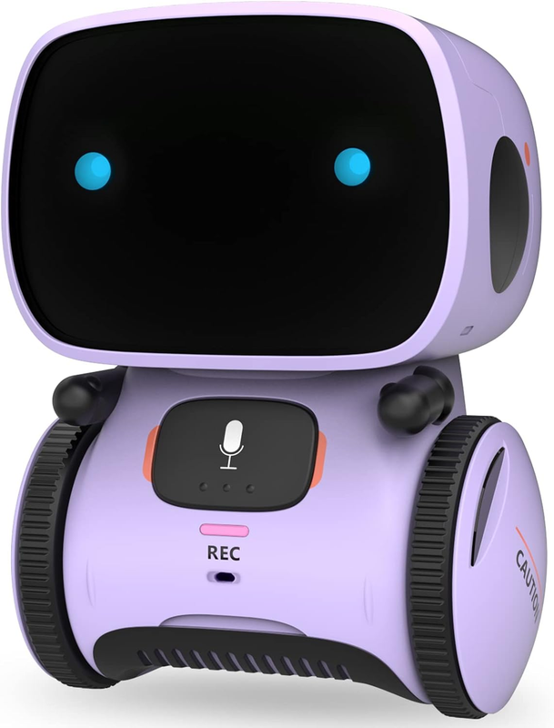 Kids Robot Toys, Interactive Robot Companion Smart Talking Robot with Voice Cont