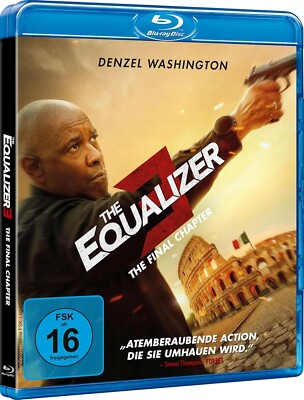 The Equalizer - Teil: 3 - The Final Chapter (2023)[Blu-ray/Neu/OVP] Denzel Washi