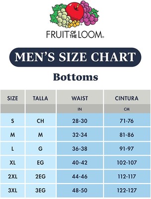 Fruit of the Loom Men's Cool zone Boxer Briefs 6 Pack Assorted
