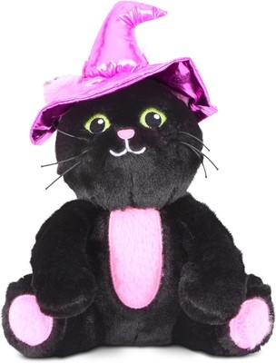 iscream 3844 Halloween Screamsicles Trixie The Black Cat Plush 8''
