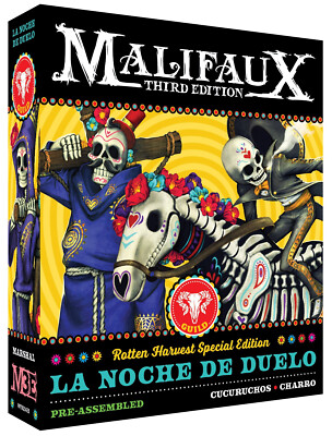 Malifaux Rotten Harvest La Noche de Duelo (English Version)