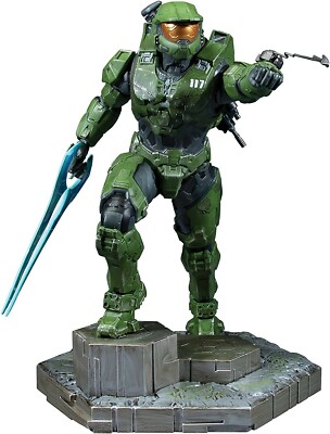 Dark Horse Halo Infinite: Master Chief with Grappleshot PVC Statue