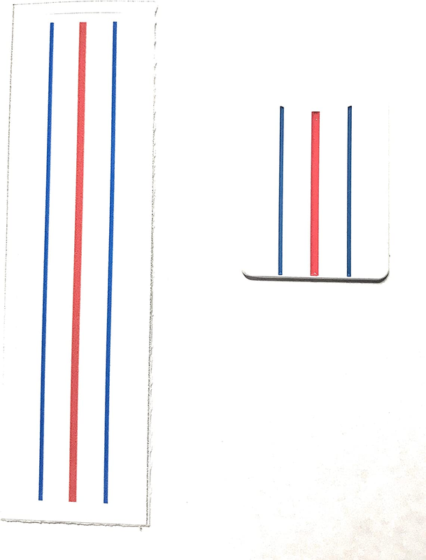 Sticker for Golf Putter and Ball Marker (Triple Track)