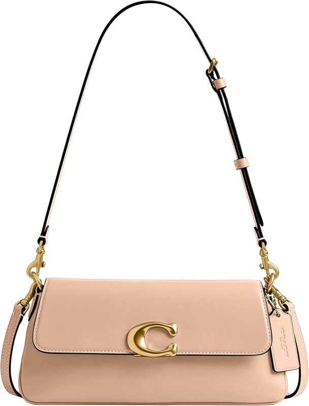 COACH Women's Refined Calf Leather Jet Shoulder Bag