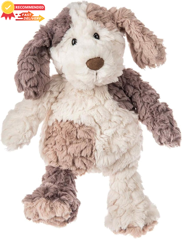 Putty Cooper Pup Stuffed Animal Toy 30cm - Soft Plush Teddy Dog
