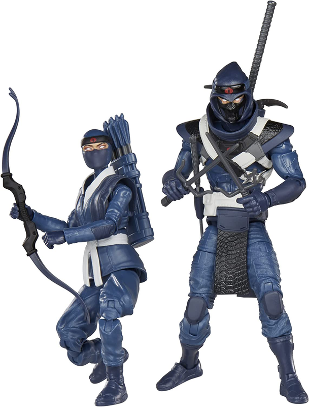 G.I. Joe Classified Series Blue Ninjas Action Figure, 6 Inch, 2 Pack