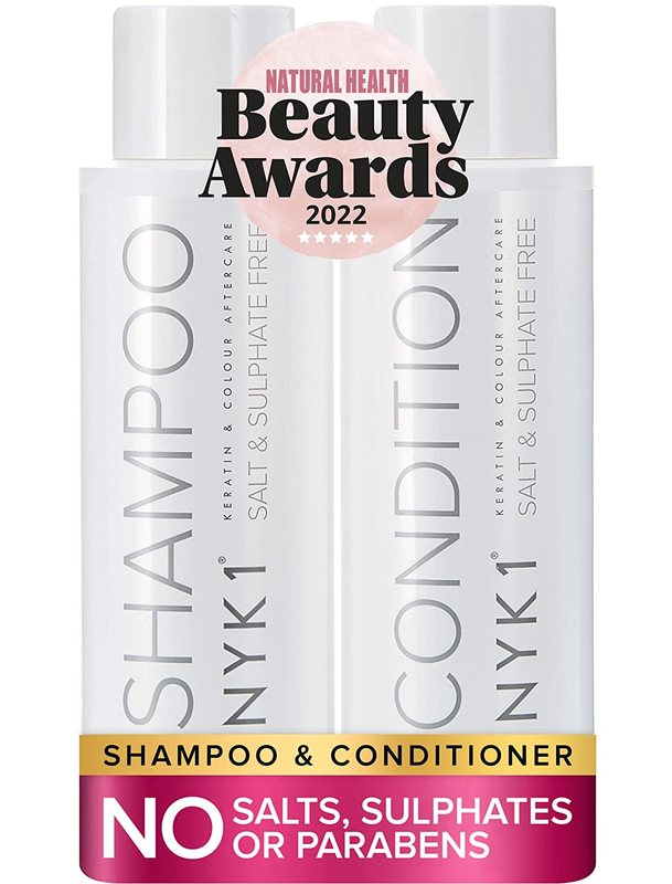 SALT SULFATE FREE Shampoo and Conditioner Set for Color Treated Hair (2 X 16.9
