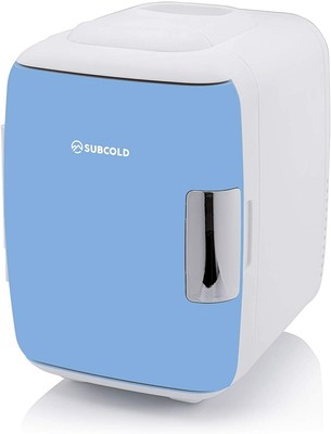 Subcold Classic4 Mini Fridge - Cooler & Warmer | 4 Litre/6 Cans | AC+USB | Porta