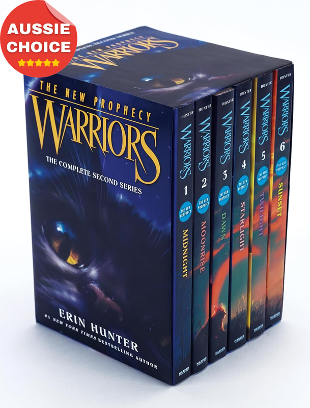Warriors The New Prophecy Box Set Volumes 1 2 3 4 5 6 Complete Series