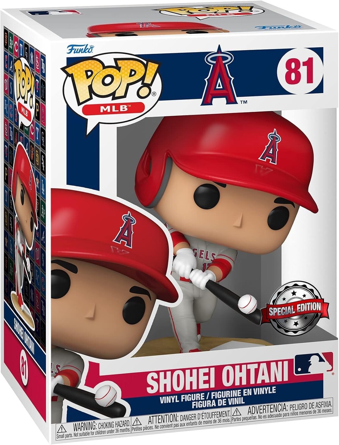 スポーツトイ・アクショントイ Funko POP! Shohei Ohtani 81 Funko Pop! Vinyl: Shohei Ohtani #81 | eBay