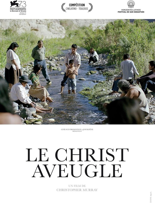 Le Christ Aveugle [Dvd] Neuf Sous Blister