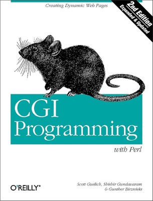 CGI Programming with Perl : Creating Dynamic Web Pages 2nd Edition