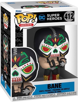 Dia de los DC Bane Glow-in-the-Dark Funko Pop! Vinyl Figure 412 - Entertainment 