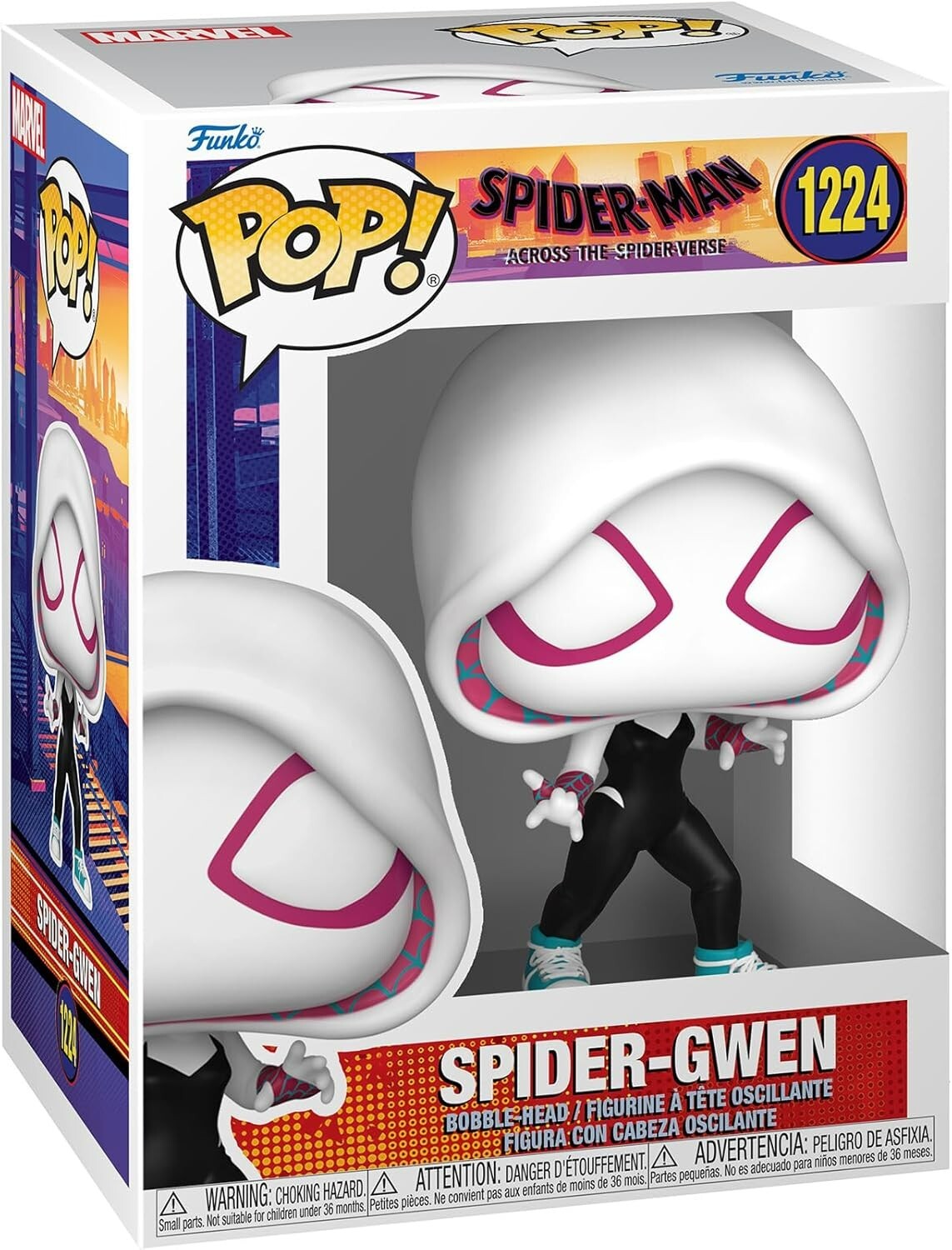 アクタージュ　POP Funko POP! Vinyl Figure - Spider-Gwen Marvel Spider-Man
