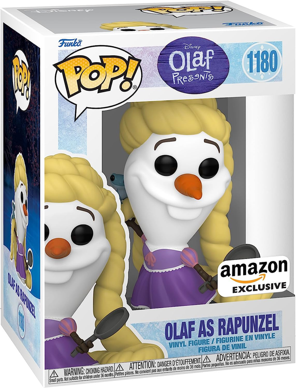Funko Pop! Disney: Olaf Presents - Olaf as Rapunzel Vinyl Fi