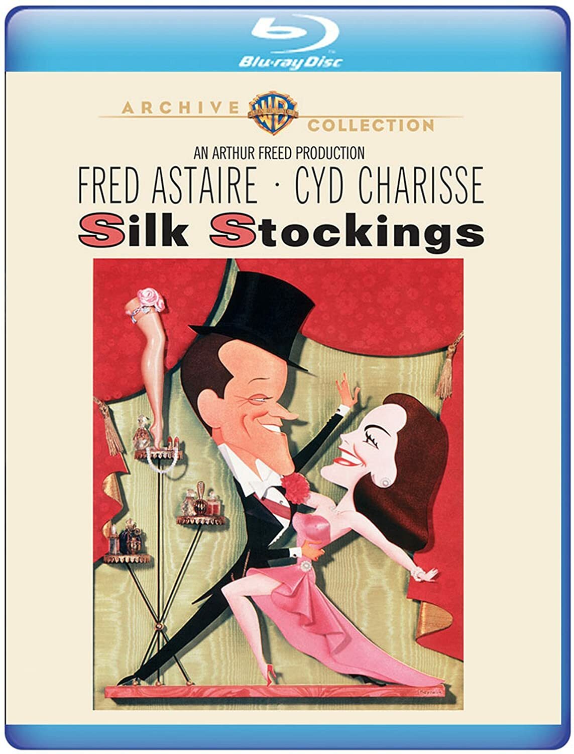 Silk Stockings [Blu-ray]
