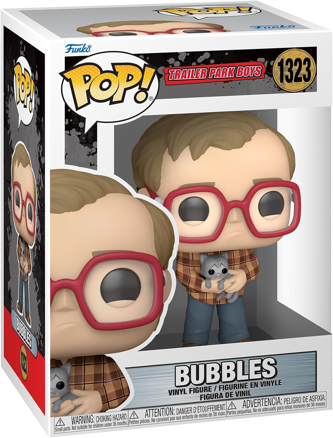 Bubbles with Cat Trailer Park Boys POP! Television #1323