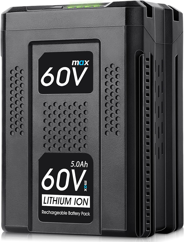 60V 5.0Ah Lithium Ion Replacement Battery for Greenworks Pro 60V Battery