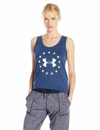 

[1284338-997] Женская майка с логотипом Under Armour Freedom