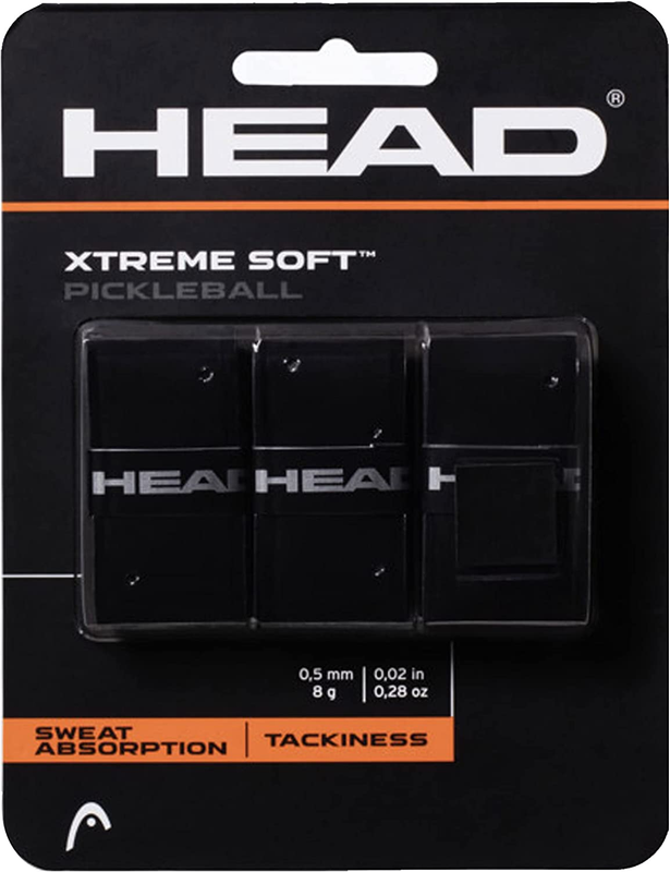 Head Xtreme Soft Racquet Overgrip - Tennis Racket Grip Tape 