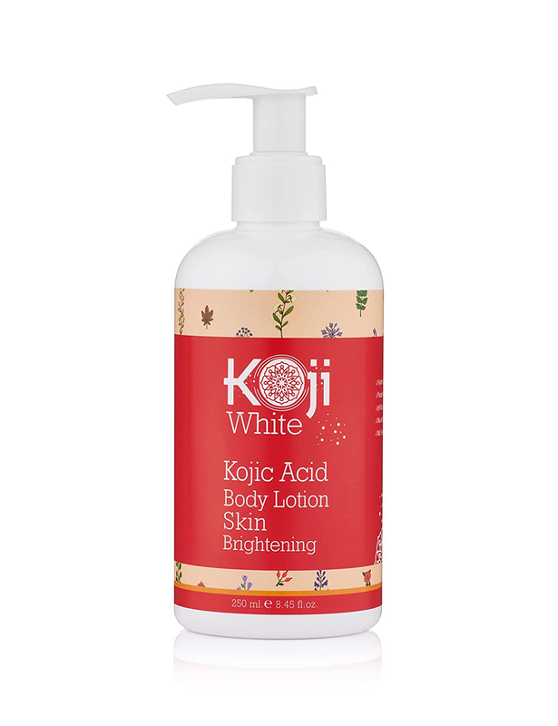 Koji White Kojic Acid Skin Brightening Body Lotion - Daily Moisturizer & Glowing