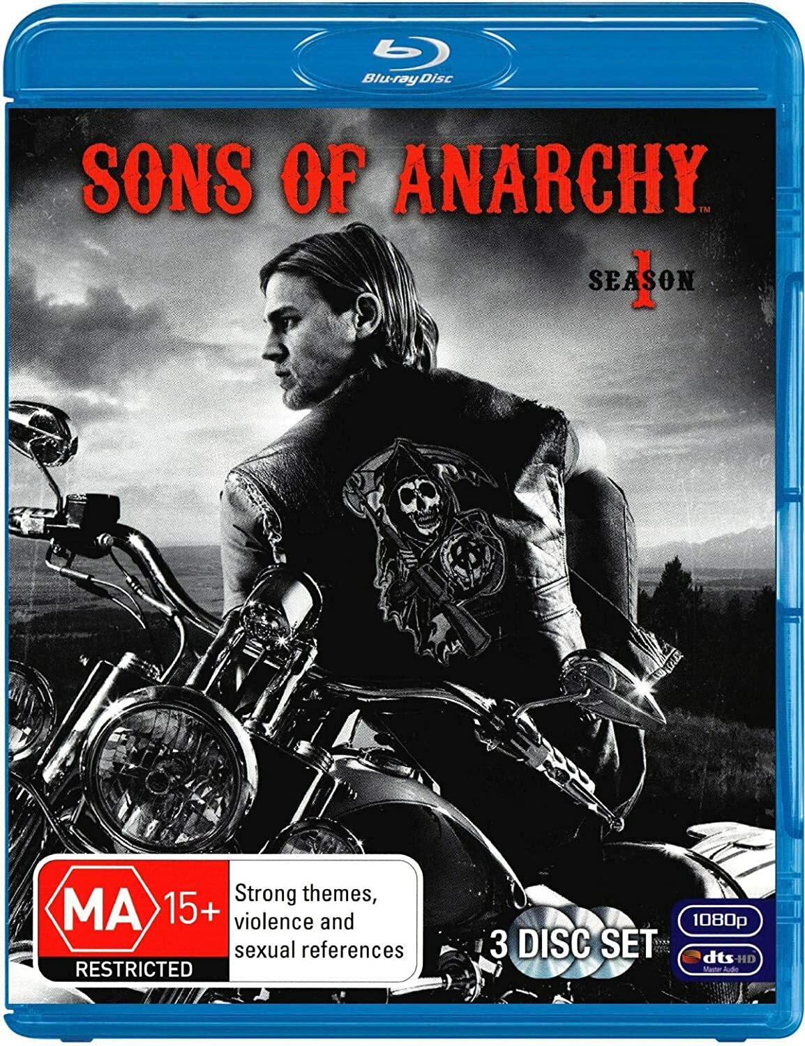 その他 Sons of Anarchy: Seasons 1-4 [Blu-ray] Sons of Anarchy: Complete Seasons 1-4 Blu-ray Set (2013, 12