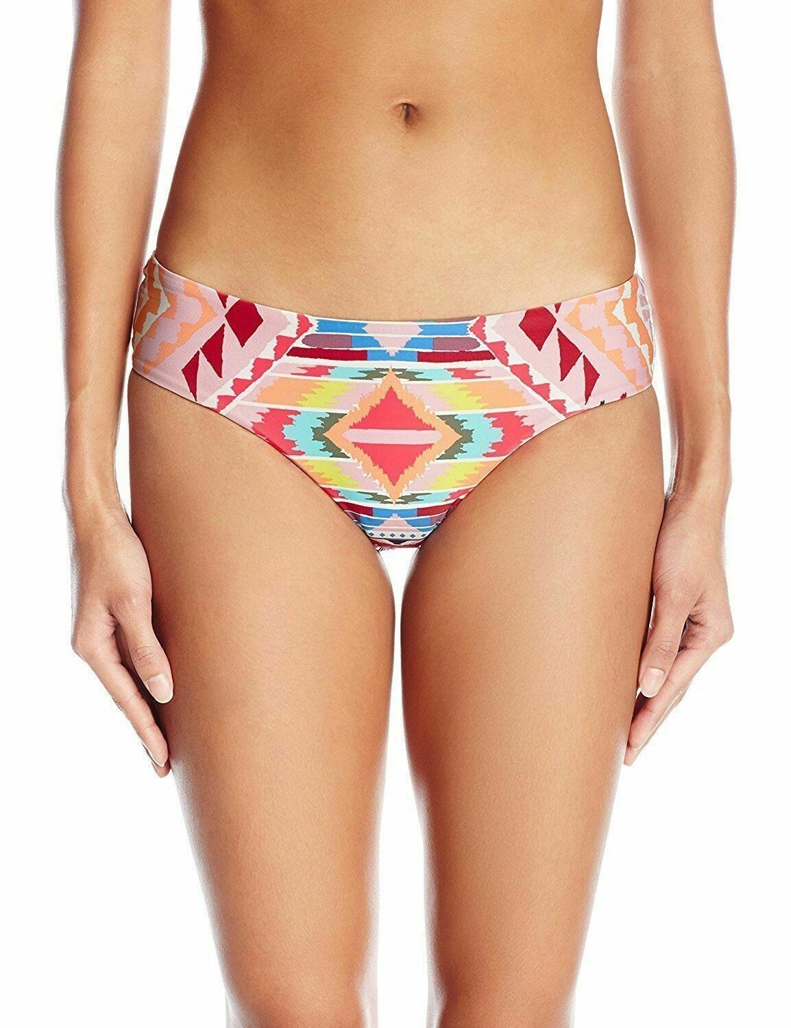 Billabong Women's 245408 Tribe Time Hawaii Bikini Bottom Swimwear Size L