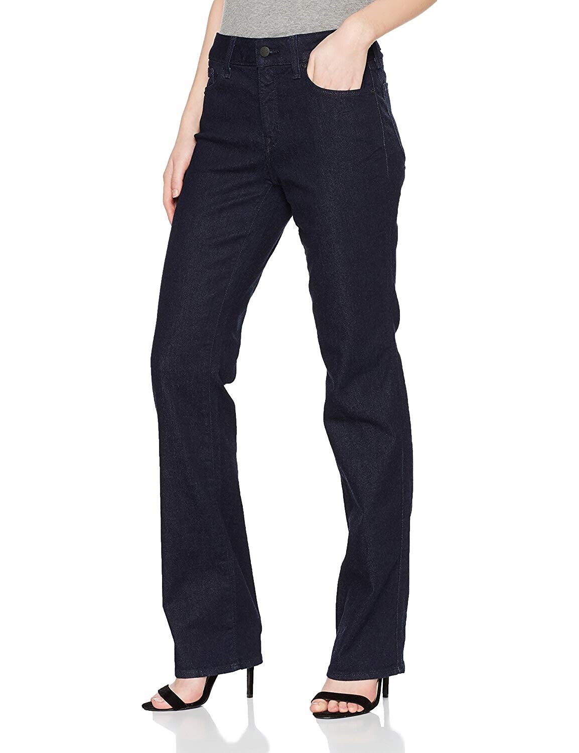 NYDJ 144115 Women's Marliyn Straight Leg Jeans Color Blue Sz 10