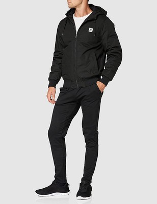 ELEMENT ELEMENT MEN'S WATERPROOF JACKET WOLFEBORO DULCEY OUTDOOR JACKET, BLACK, XS