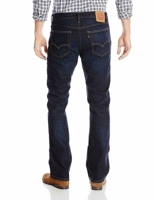 levis indigo blue jeans