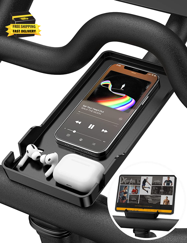 Phone Holder for Peloton Bike & Peloton Bike +, Peloton Bike