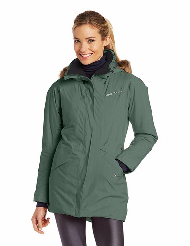 

Женская куртка Hilton Helly Hansen, рок, Greens