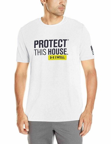 

[1285722-100] Мужская футболка Under Armour Protect This House Tech, Белый
