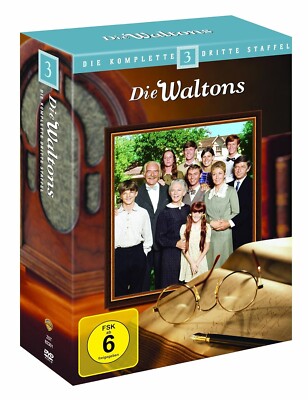 Die Waltons - Die komplette 3. Staffel (7 DVDs)  | DVD | Zustand NEU!!!