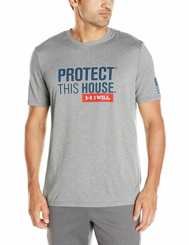 

[1285722-026] Мужская футболка Under Armour Protect This House Tech, Grey