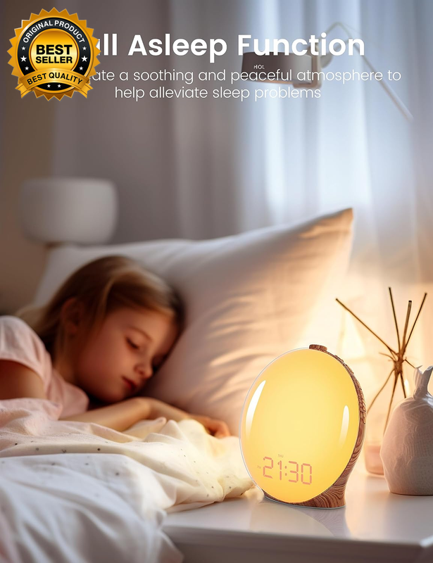 For Kids Bedrooms With Sunrise Simulat