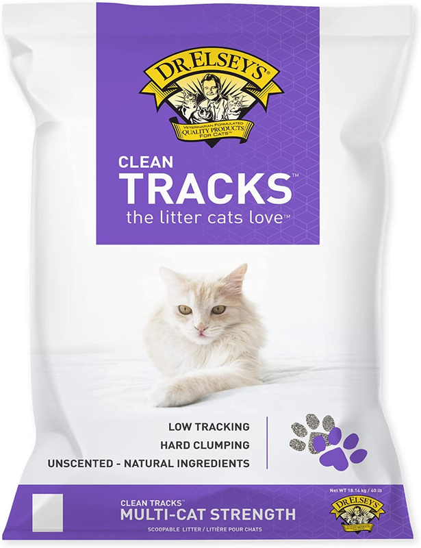 Dr. Elsey'S Premium Clumping Cat Litter - Clean Tracks - Low