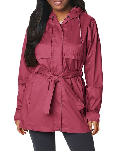

Columbia — женская куртка-дождевик Pardon My Trench, цвет Wine Berry, размер MD
