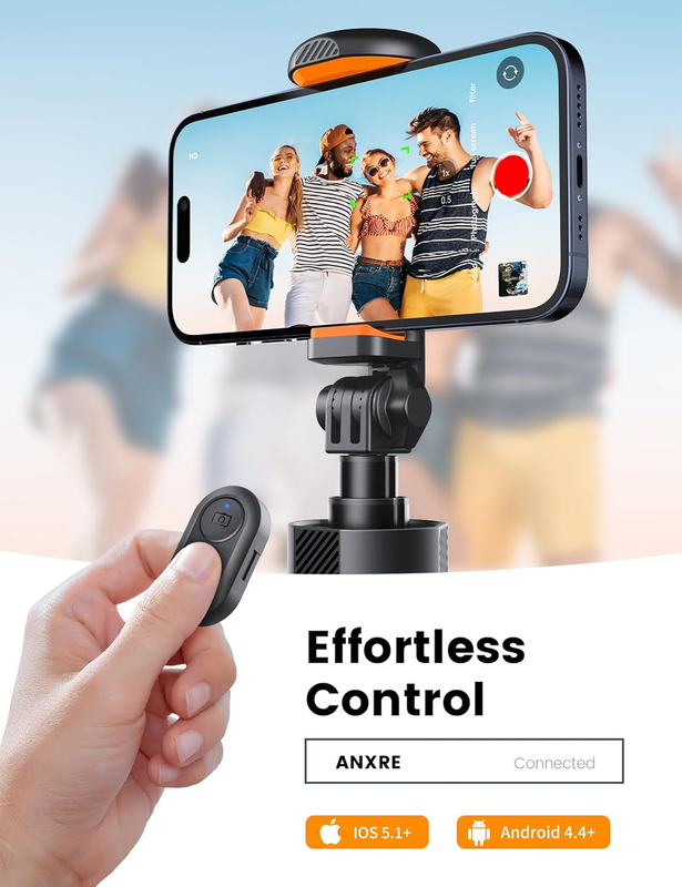71" Phone Tripod, NT79 Extendable Selfie Stick for Cell Phone＆Camera Photo Video