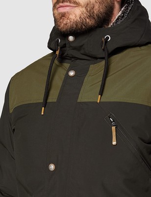 ICEPEAK ICEPEAK MEN'S EP ALORTON JACKET OUTDOOR JACKET, DARK GREEN, 54