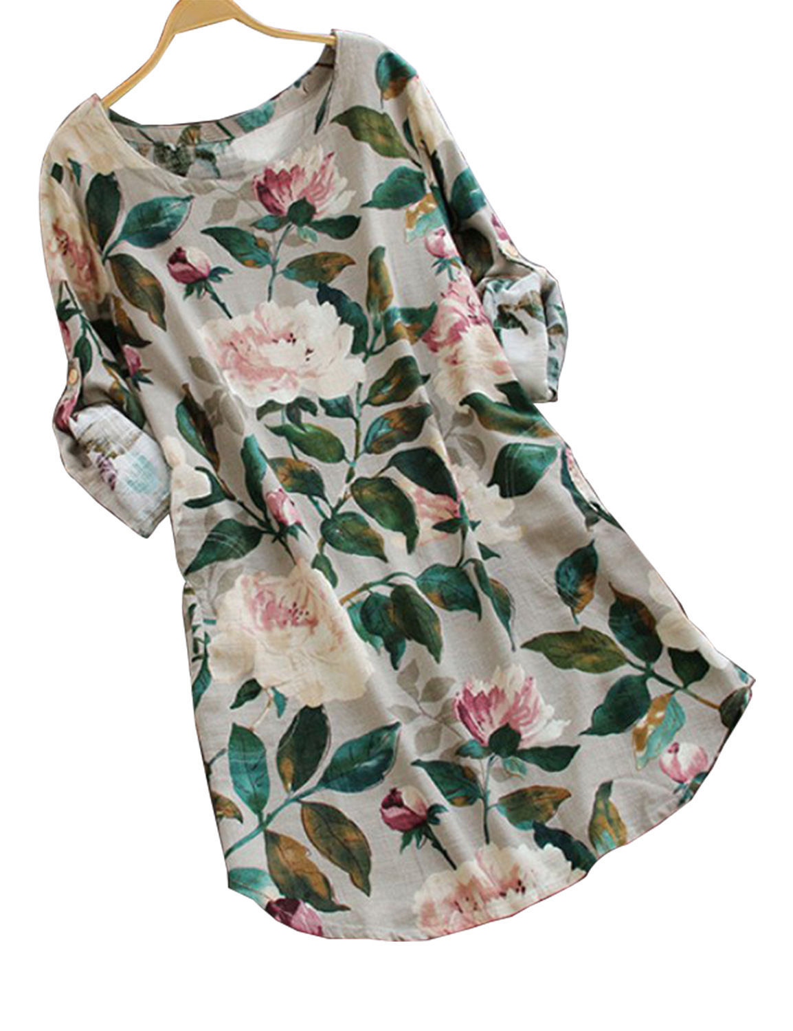 ZARA Linen Tops & Shirts for Women