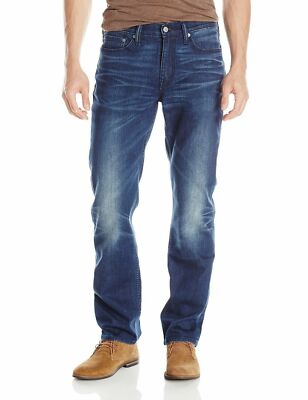 

НОВЫЕ УЗКИЕ ПРЯМЫЕ ДЖИНСЫ LEVIS STRAUSS 514 МУЖСКИЕ ПРЕМИУМ ПРЕМИУМ 514-0667, Синий, Levi's 514