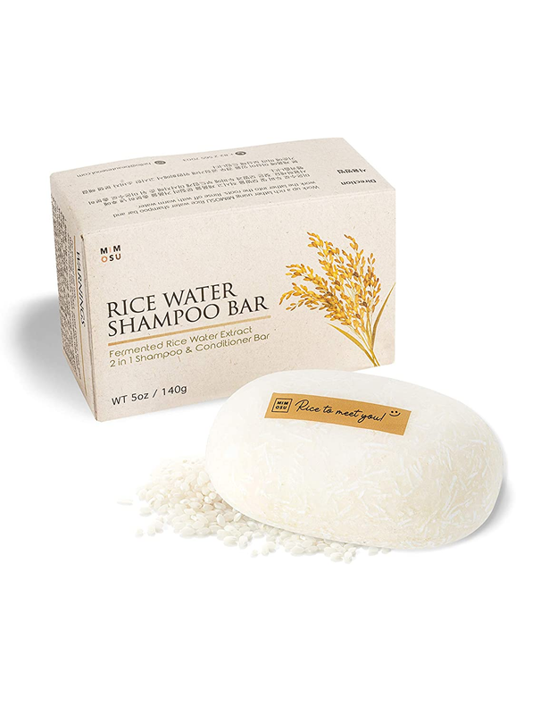 Rice Water Shampoo and Conditioner &ndash; 2 in 1 Fermented Rice Water for Hair Growth