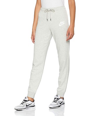 

Женская футболка Nike Sportswear Rally Jogger серая/бело-черная, Grey/white-black