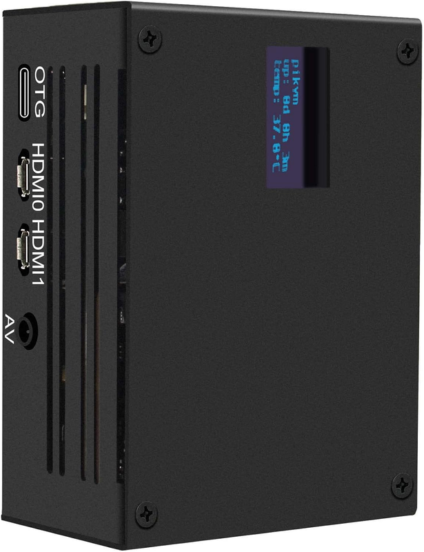 Geekworm KVM-A3+ラズパイ4モデルB Geekworm KVM-A3 Raspberry Pi 4 用 オープンソース KVM Over IP HDMI