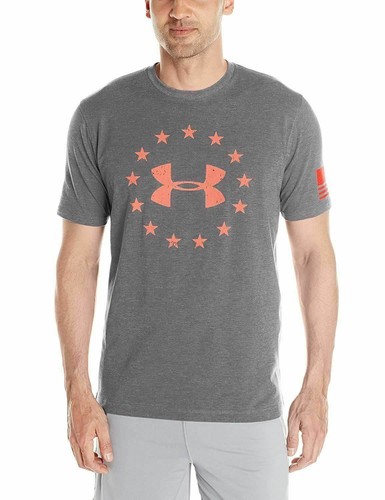 

[1268759-092] Мужская футболка Under Armour Freedom, Grey