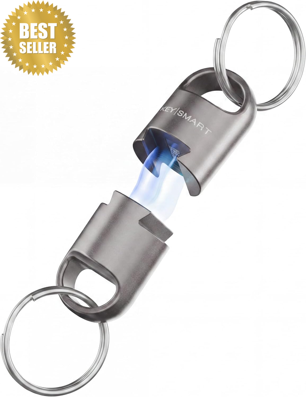 Magconnect Pro Magnetic Key Holder for Purse, Key Chains for Car Keys - Detachab