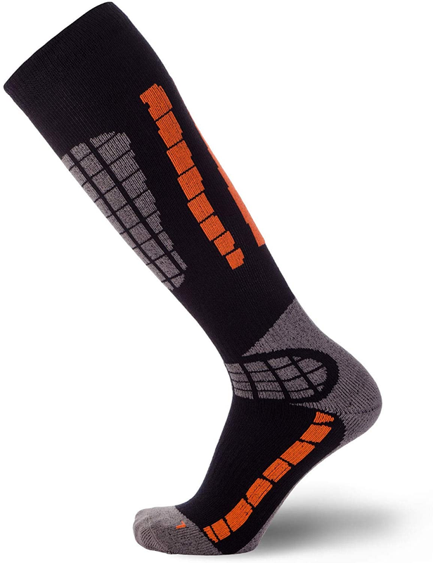 Ski Socks Women Men Wool Warmest - Best Lightweight Skiing Sock, Snowboard
